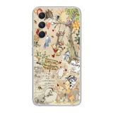 Manitoba Samsung Galaxy A25 Uyumlu Winnie The Pooh Kolaj Tasarımlı Baskılı Şeffaf Telefon Kılıfı