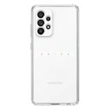 Manitoba Samsung Galaxy A33 Uyumlu Şeffaf Telefon Kılıfı, Haters Tasarımlı, Çok Renkli