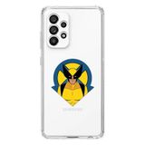 Manitoba Samsung Galaxy A33 Uyumlu Wolverine Tasarımlı Baskılı Şeffaf Telefon Kılıfı