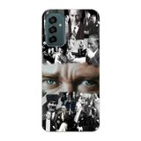 Manitoba Samsung Galaxy M13/M23 Uyumlu Baskılı Yumuşak Silikon Telefon Kılıfı, Desen307