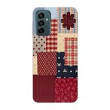 Manitoba Samsung Galaxy M13/M23 Uyumlu Baskılı Yumuşak Silikon Telefon Kılıfı, Desen