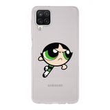 Manitoba Samsung Galaxy M33 ile Uyumlu Buttercup Tasarımlı Baskılı Şeffaf Telefon Kılıfı