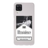 Manitoba Samsung Galaxy M33 ile Uyumlu Lana Del Rey Tasarımlı Şeffaf Telefon Kılıfı, Silikon, Çok Renkli