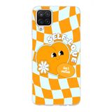 Manitoba Samsung Galaxy M33 ile Uyumlu Self Love Tasarımlı Şeffaf Telefon Kılıfı, Çok Renkli