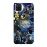 Manitoba Samsung Galaxy M33 ile Uyumlu Van Gogh Tasarımlı Şeffaf Telefon Kılıfı, Çok Renkli