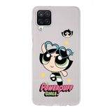 Manitoba Samsung Galaxy M33 Uyumlu Baskılı Yumuşak Silikon Şeffaf Telefon Kılıfı, Powerpuff Girls Desen