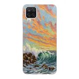 Manitoba Samsung Galaxy M33 Uyumlu Baskılı Yumuşak Silikon Telefon Kılıfı, Desen46