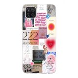 Manitoba Samsung Galaxy M33 Uyumlu Baskılı Yumuşak Silikon Telefon Kılıfı, Desen72