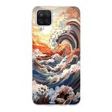 Manitoba Samsung Galaxy M33 Uyumlu Baskılı Yumuşak Silikon Telefon Kılıfı, Desen78