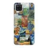 Manitoba Samsung Galaxy M33 Uyumlu Baskılı Yumuşak Silikon Telefon Kılıfı, Sanat Deseni