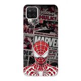 Manitoba Samsung Galaxy M33 Uyumlu Baskılı Yumuşak Silikon Telefon Kılıfı, Şeffaf, Spiderman Desen