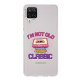 Manitoba Samsung Galaxy M33 Uyumlu Im Classic Tasarımlı Şeffaf Telefon Kılıfı, Çok Renkli