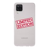 Manitoba Samsung Galaxy M33 Uyumlu Limited Edition Tasarımlı Şeffaf Telefon Kılıfı