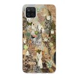 Manitoba Samsung Galaxy M33 Uyumlu Love Yourself Tasarımlı Baskılı Şeffaf Telefon Kılıfı