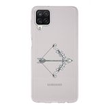 Manitoba Samsung Galaxy M33 Uyumlu Ok Tasarımlı Şeffaf Telefon Kılıfı