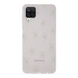 Manitoba Samsung Galaxy M33 Uyumlu Yonca Tasarımlı Baskılı Şeffaf Telefon Kılıfı
