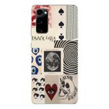 Manitoba Samsung Galaxy S20 FE Uyumlu Romantic Lover Tasarımlı Baskılı Silikon Telefon Kılıfı, Çok Renkli