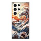 Manitoba Samsung Galaxy S23 Ultra Uyumlu Baskılı Yumuşak Silikon Telefon Kılıfı, Desen78