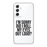 Manitoba Samsung Galaxy S24 Plus Uyumlu Baskılı Yumuşak Silikon Şeffaf Telefon Kılıfı