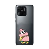 Manitoba Xiaomi Redmi 10C ile Uyumlu Baskılı Yumuşak Silikon Telefon Kılıfı