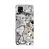 Manitoba Xiaomi Redmi 10C Uyumlu Baskılı Yumuşak Silikon Şeffaf Telefon Kılıfı, Snoopy Desen