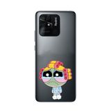 Manitoba Xiaomi Redmi 10C Uyumlu Baskılı Yumuşak Silikon Telefon Kılıfı, Desen