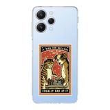 Manitoba Xiaomi Redmi 12 Uyumlu Kedi ve Köpek Tasarımlı Baskılı Şeffaf Telefon Kılıfı