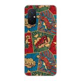 Manitoba Xiaomi Redmi 12C Uyumlu Baskılı Yumuşak Silikon Telefon Kılıfı, Çizgi Roman Desen