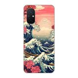 Manitoba Xiaomi Redmi 12C Uyumlu Baskılı Yumuşak Silikon Telefon Kılıfı, Desen