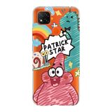 Manitoba Xiaomi Redmi 9C / 10A Uyumlu Baskılı Yumuşak Silikon Şeffaf Telefon Kılıfı, Patrick Star Desen