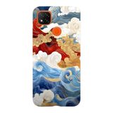 Manitoba Xiaomi Redmi 9C / 10A Uyumlu Baskılı Yumuşak Silikon Telefon Kılıfı, Desen