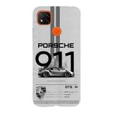 Manitoba Xiaomi Redmi 9C / 10A Uyumlu Baskılı Yumuşak Silikon Telefon Kılıfı, Porsche Tasarım