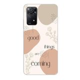 Manitoba Xiaomi Redmi Note 11 Pro/Note 12 Pro 4G ile Uyumlu Baskılı Yumuşak Silikon Şeffaf Telefon Kılıfı, Desen