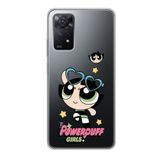 Manitoba Xiaomi Redmi Note 11 Pro/Note 12 Pro 4G ile Uyumlu Baskılı Yumuşak Silikon Şeffaf Telefon Kılıfı, Powerpuff Girls Desen