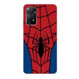 Manitoba Xiaomi Redmi Note 11 Pro/Note 12 Pro 4G ile Uyumlu Baskılı Yumuşak Silikon Şeffaf Telefon Kılıfı, Spider Desen
