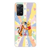 Manitoba Xiaomi Redmi Note 11 Pro/Note 12 Pro 4G ile Uyumlu Baskılı Yumuşak Silikon Telefon Kılıfı, Renkli Desen