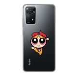 Manitoba Xiaomi Redmi Note 11 Pro/Note 12 Pro 4G ile Uyumlu Blossom Tasarımlı Baskılı Şeffaf Telefon Kılıfı