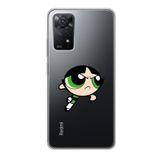 Manitoba Xiaomi Redmi Note 11 Pro/Note 12 Pro 4G ile Uyumlu Buttercup Tasarımlı Baskılı Şeffaf Telefon Kılıfı