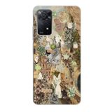 Manitoba Xiaomi Redmi Note 11 Pro/Note 12 Pro 4G ile Uyumlu Love Yourself Tasarımlı Baskılı Şeffaf Telefon Kılıfı
