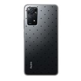 Manitoba Xiaomi Redmi Note 11 Pro/Note 12 Pro 4G ile Uyumlu Minik Kalpler Tasarımlı Baskılı Şeffaf Telefon Kılıfı