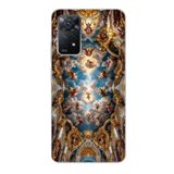 Manitoba Xiaomi Redmi Note 11 Pro/Note 12 Pro 4G ile Uyumlu Sanat Tasarımlı Baskılı Şeffaf Telefon Kılıfı