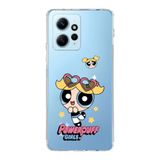 Manitoba Xiaomi Redmi Note 12 4G ile Uyumlu Bubbles Tasarımlı Baskılı Şeffaf Telefon Kılıfı, Çok Renkli