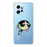 Manitoba Xiaomi Redmi Note 12 4G ile Uyumlu Buttercup Tasarımlı Baskılı Şeffaf Telefon Kılıfı
