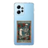 Manitoba Xiaomi Redmi Note 12 4G ile Uyumlu Love Cats Tasarımlı Baskılı Şeffaf Telefon Kılıfı, Çok Renkli