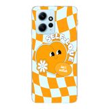 Manitoba Xiaomi Redmi Note 12 4G ile Uyumlu Self Love Tasarımlı Baskılı Şeffaf Telefon Kılıfı, Çok Renkli