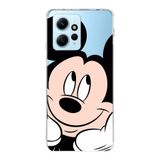 Manitoba Xiaomi Redmi Note 12 4G Uyumlu Mickey Tasarımlı Baskılı Şeffaf Telefon Kılıfı