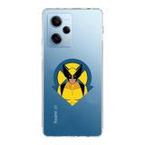 Manitoba Xiaomi Redmi Note 12 Pro 5G ile Uyumlu Wolverine Tasarımlı Baskılı Şeffaf Telefon Kılıfı