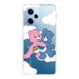Manitoba Xiaomi Redmi Note 12 Pro 5G Uyumlu Baskılı Yumuşak Silikon Şeffaf Telefon Kılıfı, Desen189