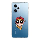 Manitoba Xiaomi Redmi Note 12 Pro 5G Uyumlu Blossom Tasarımlı Baskılı Şeffaf Telefon Kılıfı
