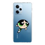 Manitoba Xiaomi Redmi Note 12 Pro 5G Uyumlu Buttercup Tasarımlı Baskılı Şeffaf Telefon Kılıfı